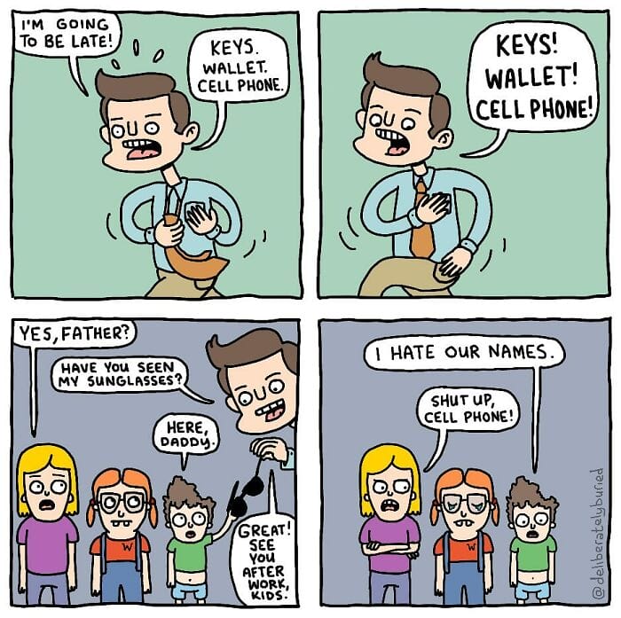 12-15 10+ Deliberately Buried Comics Full of Unexpected Twists for Dark Humor Lovers