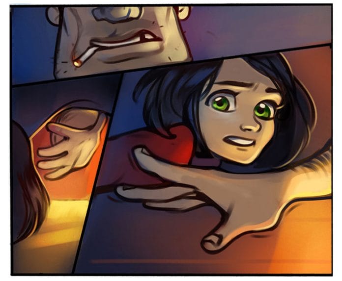 12-18 Here is the Halloween Monster 20+ Jwitless Art Comic Story That Will Surely Thrilled You