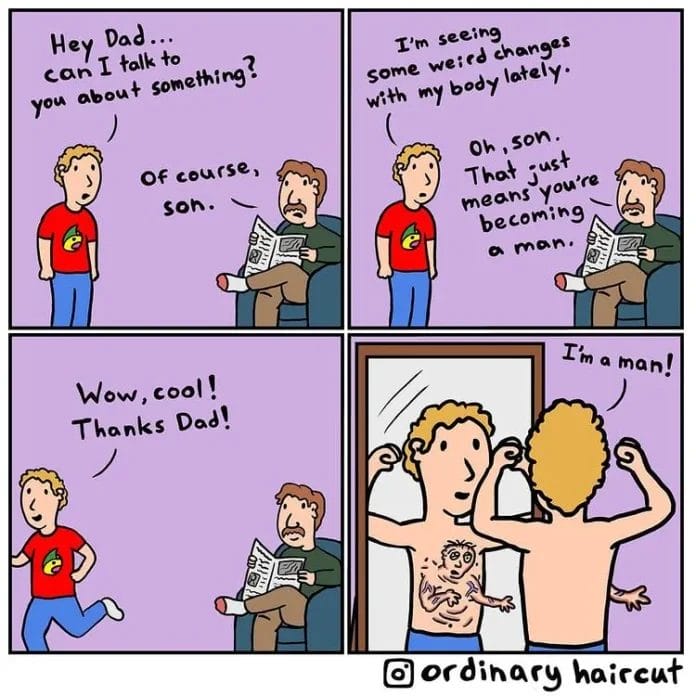 12-2 10 Ordinary Haircut Comics That provide a Short Break from Reality
