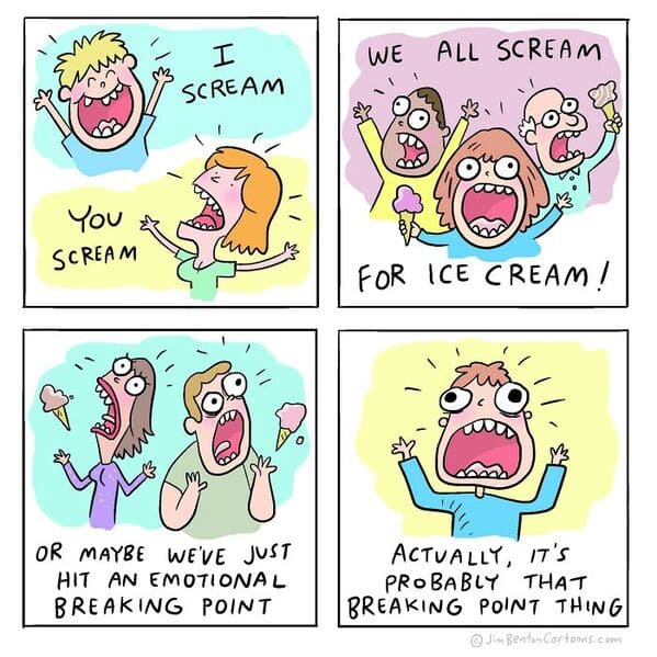 12-20 artist Jim Benton Makes 18+ Comics Full of Humorous Twists