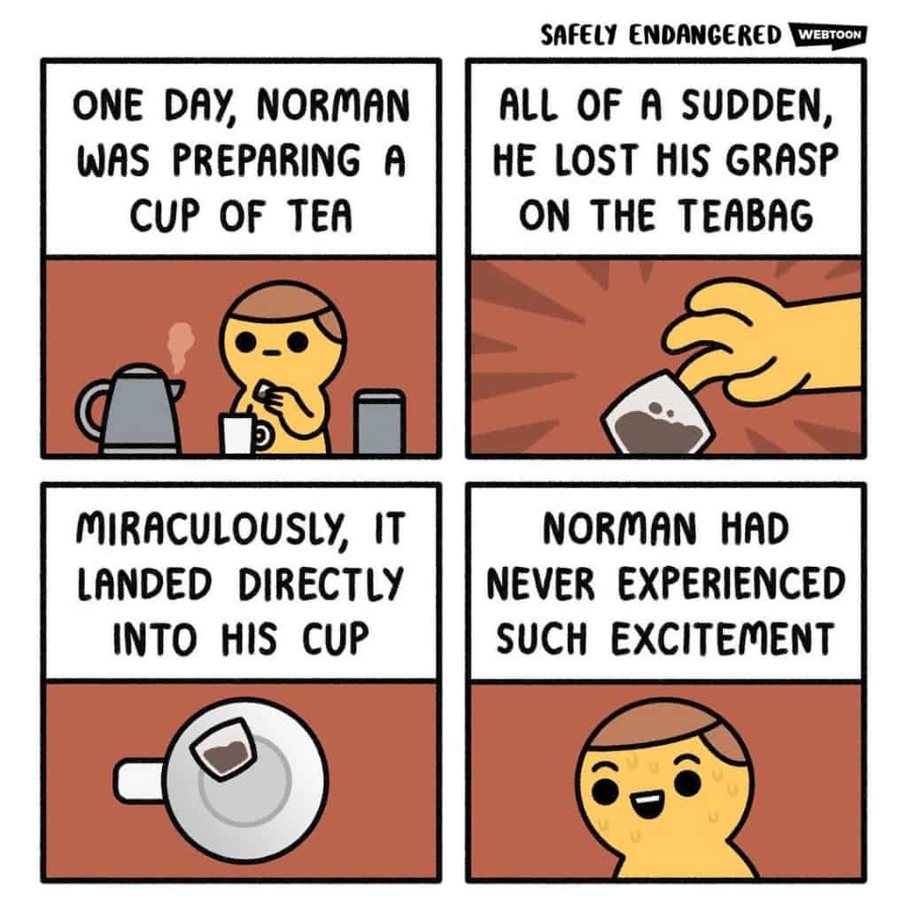 12-21 16+ Safely Endangered Comics Full of Ironic Twists by a Cartoonist Who Has 1.6 Million Followers