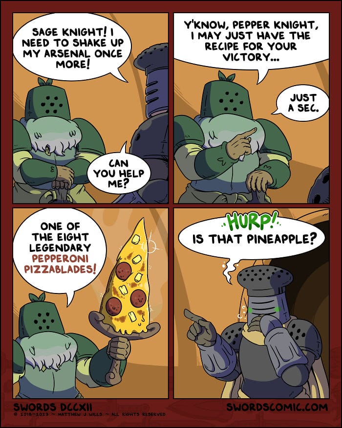 12-24 Here are 15 Swords Comic Strips That Revolves Around Magical Swords