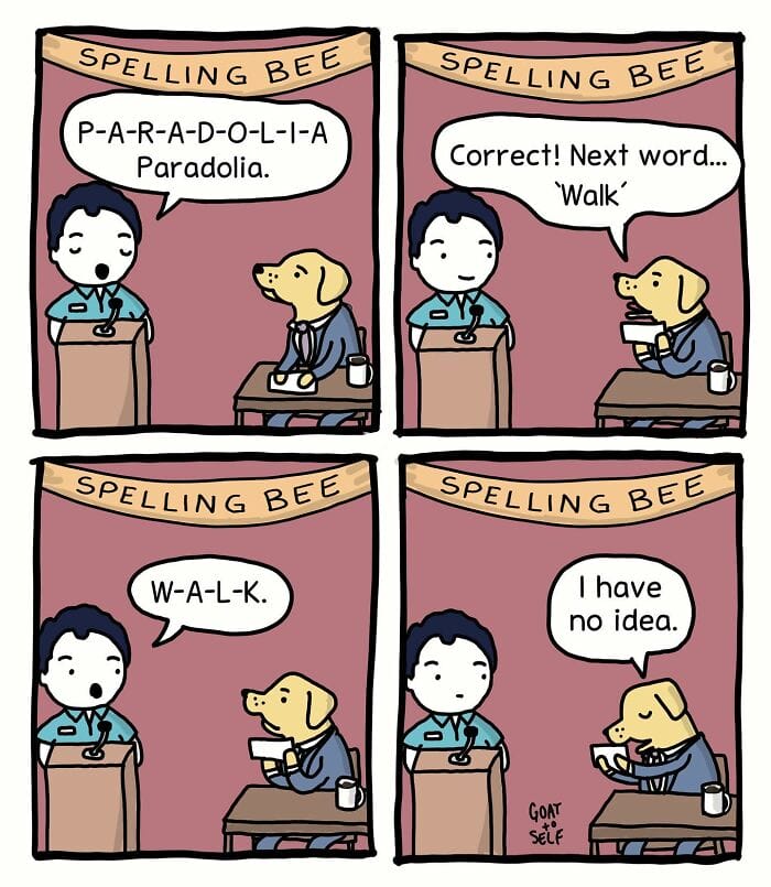 12-25 16+ Goat to Self comics Full of Unexpected Punchlines