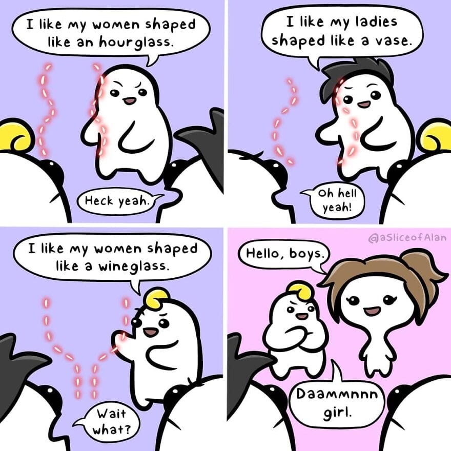 12-29 An Artist Draws 10+ Funny and Relatable Slice of life Humor Comics
