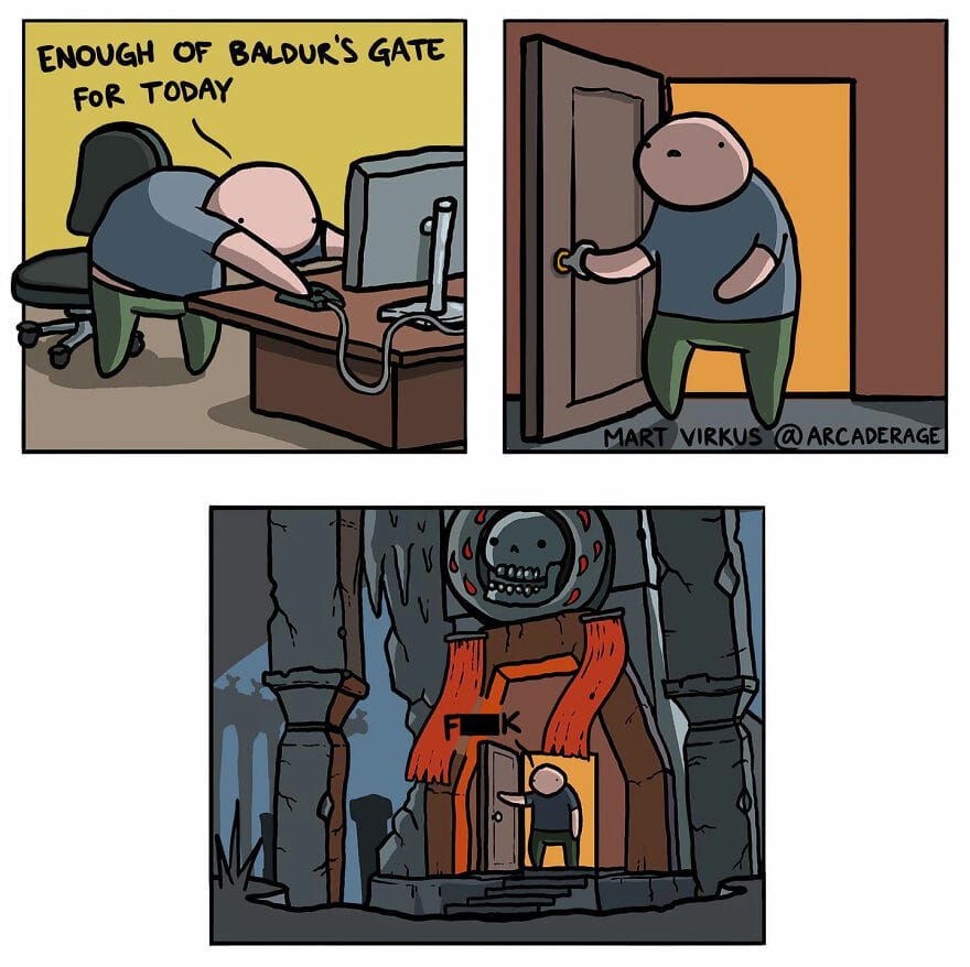 12-34 20 Arcade Range Comics by the Artist 
