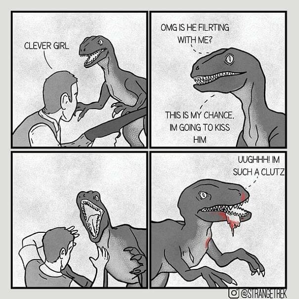 12-47 15+ Horror and Dark Comics with Unexpected Twists By "Strangertrek"