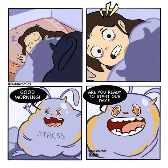 13-1 20 Hilarious Sabin Comics Based on Everyday Situations Faced by a Girl