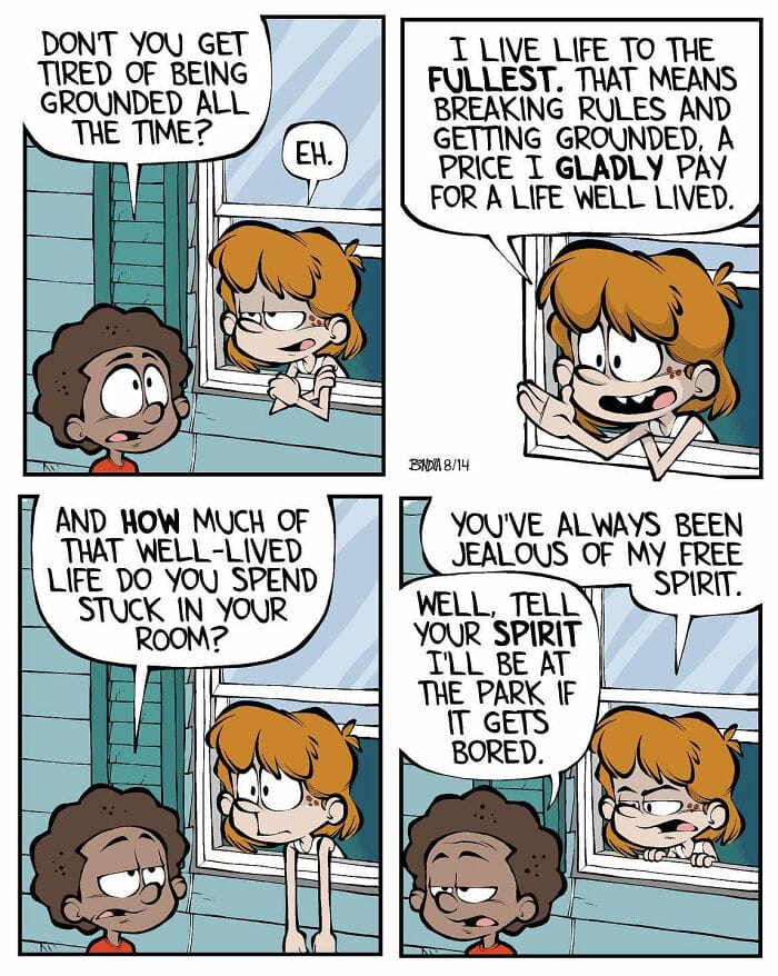 13-100 20 Funny Comics That Relive the ’80s Childhood Experience by Tauhid Bondia (New Pics)