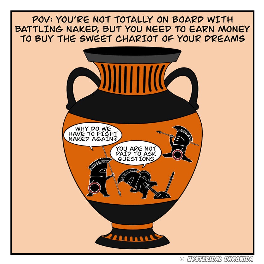 13-101 20 Comics That Put Historical Figures in Modern Day Predicaments