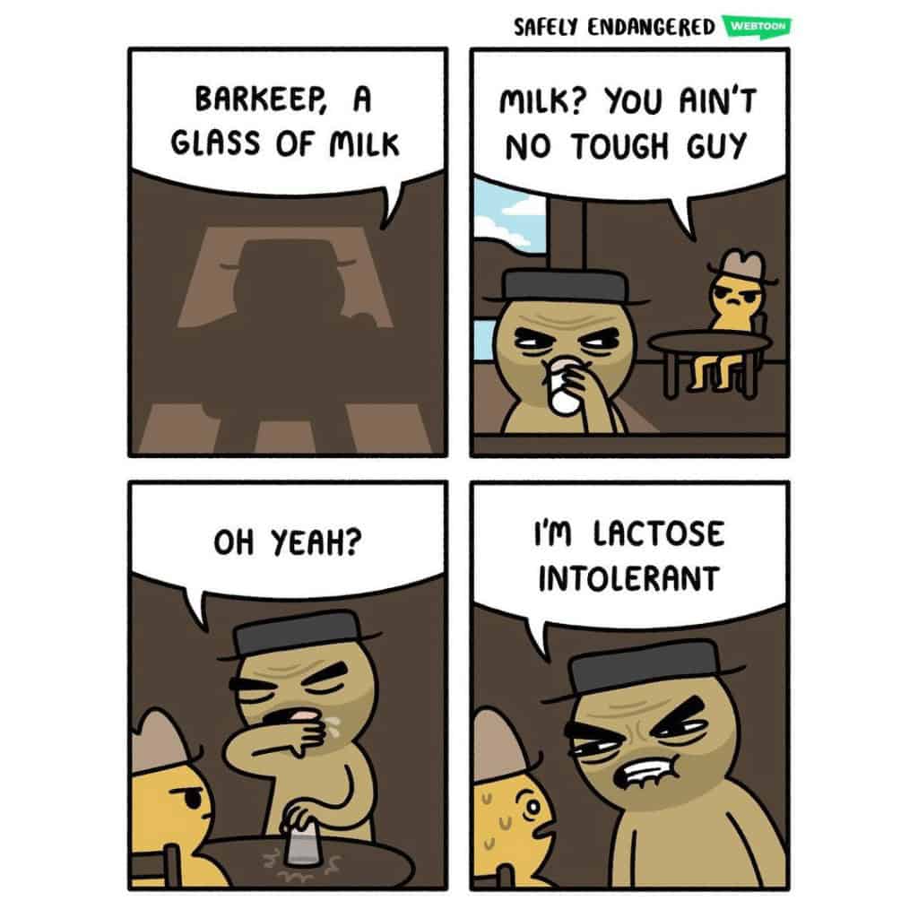 13-21 16+ Safely Endangered Comics Full of Ironic Twists by a Cartoonist Who Has 1.6 Million Followers