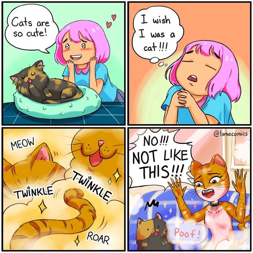 13-3 10+ Lome Comics About Relatable Situations by Cartoonist Lome