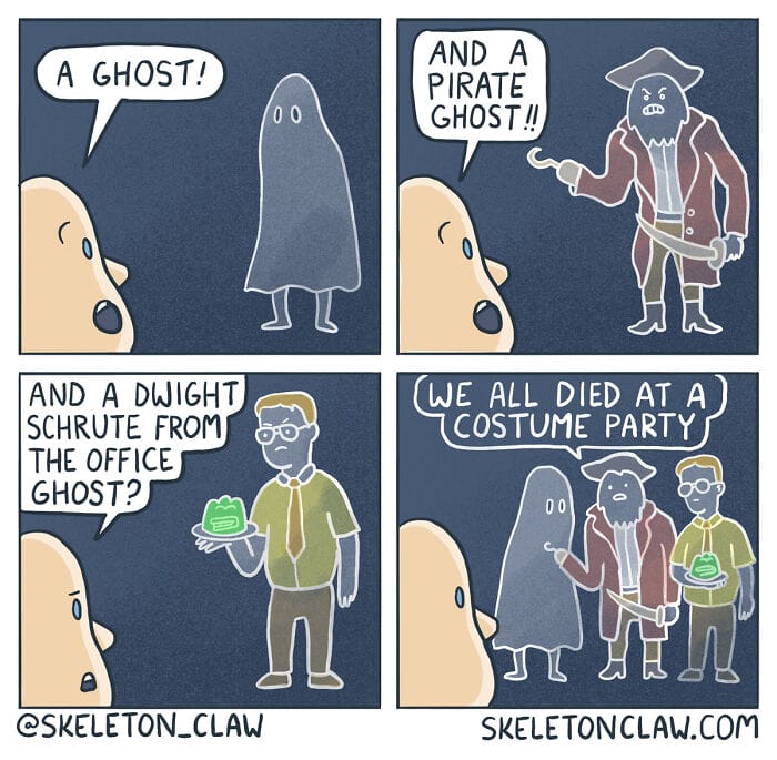 13-45 16+ Hilarious Comics Full of Unexpected Twists By The 
