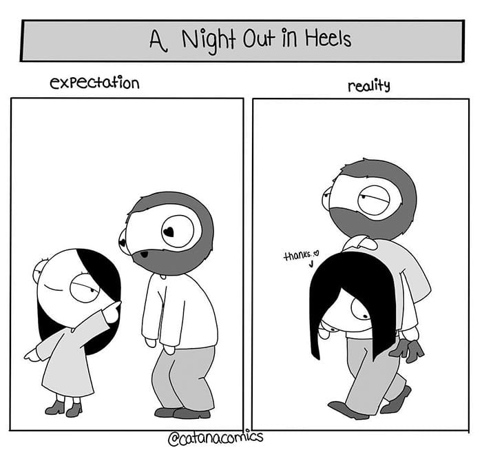 13-67 Girlfriend Depicts: her Life with her Boyfriend Through  19 Brand-New Comics