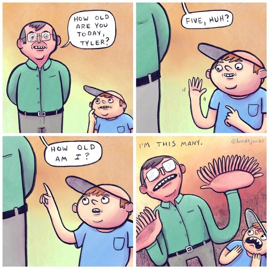 13-76 Here are 20 Unrelatable Comics Based on Surreal and Funny Perspectives