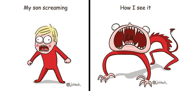13 How Everyday's Life Goes Being a Mom is Shown in 20 Wholesome Comics