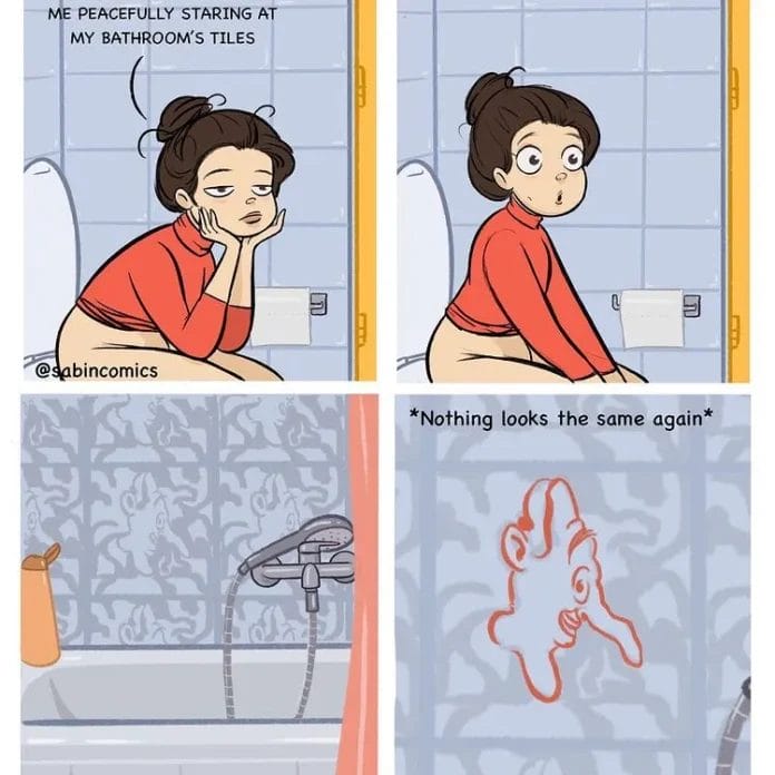 14-1 20 Hilarious Sabin Comics Based on Everyday Situations Faced by a Girl