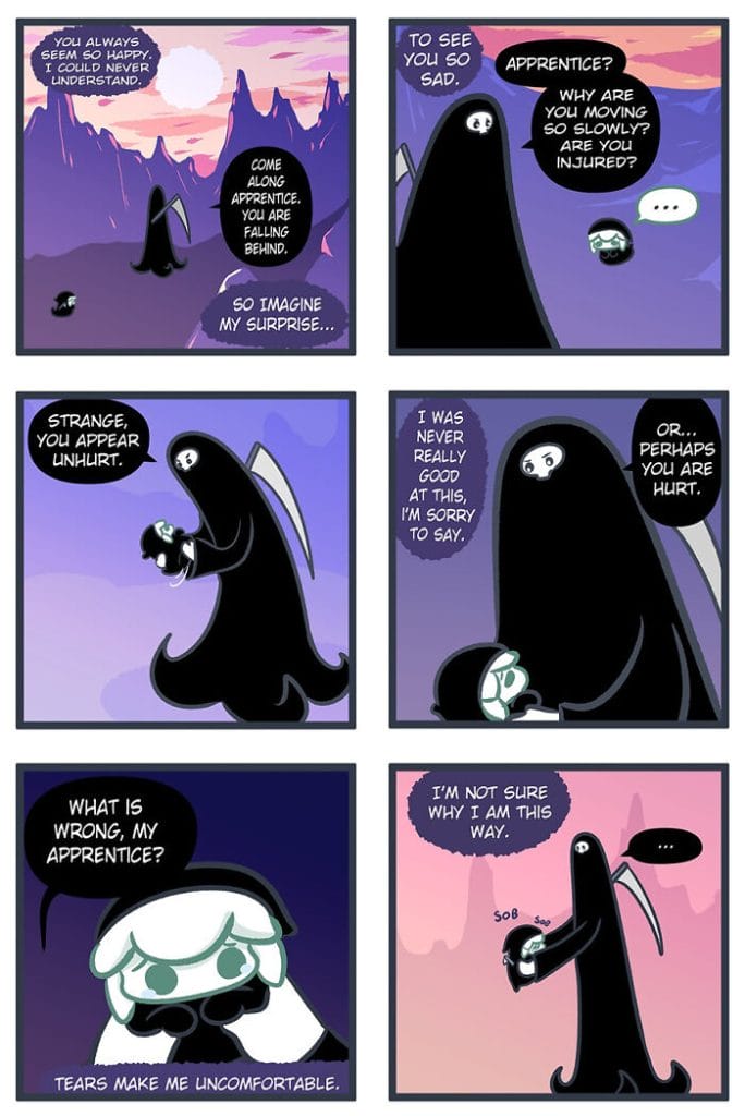14-101-684x1024 20 Touching Comics on Life, Death, and the Afterlife by Marengo Lambert