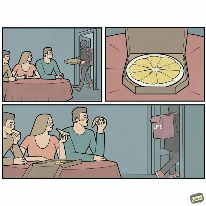 14-111 20 Witty and Sarcastic Comics by Anton Gudim That Highlight Life’s Ironies (New Pics)