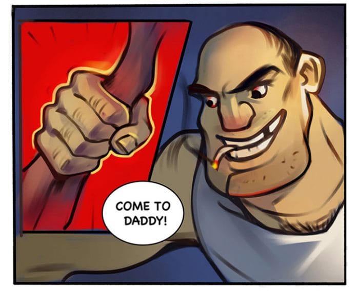 14-18 Here is the Halloween Monster 20+ Jwitless Art Comic Story That Will Surely Thrilled You
