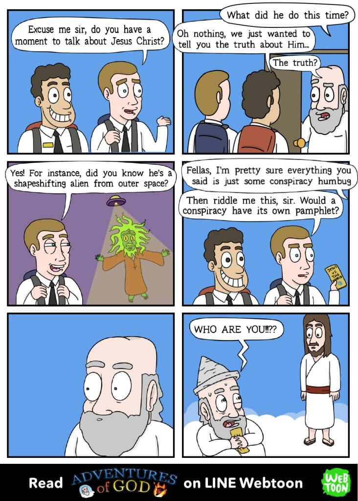 14-4-732x1024 20 Long Comic Strips That Humorously Portray the Relationship Between God and Humanity