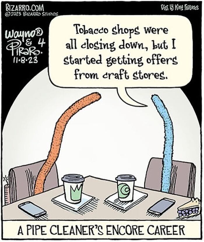 14-4 15+ Bizarro Comics Feature Surreal humor That Depicts Situations