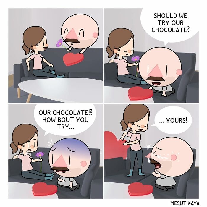 14-44 This Artist Draws 15+ Funny comics and Embarrassing Situations