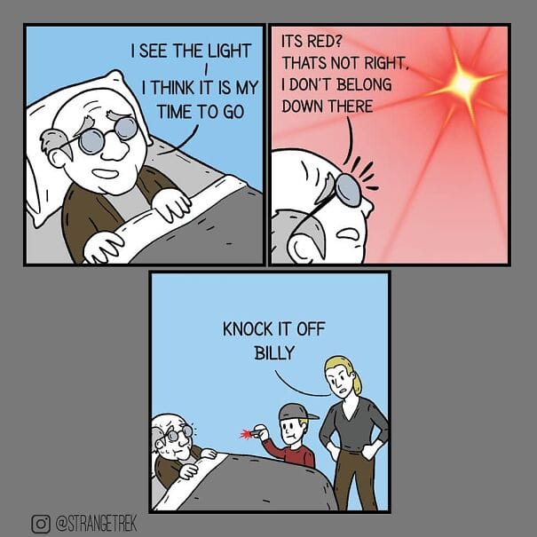 14-48 15+ Horror and Dark Comics with Unexpected Twists By "Strangertrek"