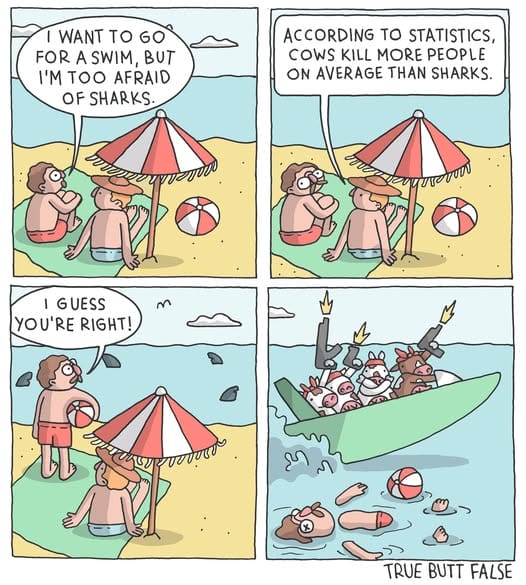 14-57 17+ Quirky and Funny Comics by the 