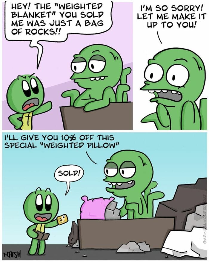 14-87 20 Hilarious Comics by This Artist Highlighting Challenges, Friendships, and More