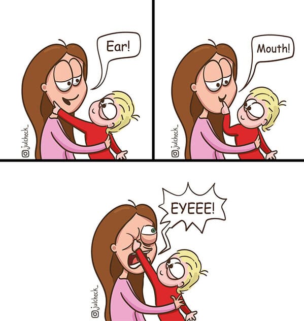 14 How Everyday's Life Goes Being a Mom is Shown in 20 Wholesome Comics