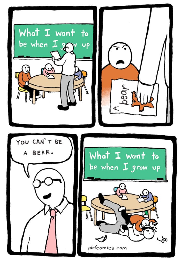 15-1 20 PBF Comics Full of Clever Punchlines Will Amuse You