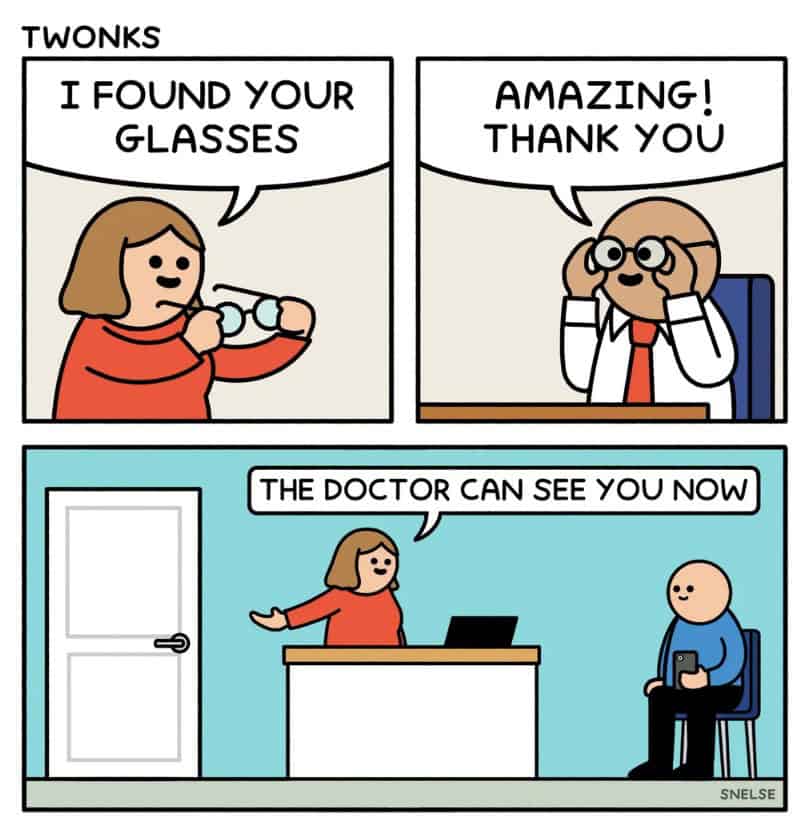 15-11 20 Twonk Comics Quirky Illustrations Full of Clever Punchlines