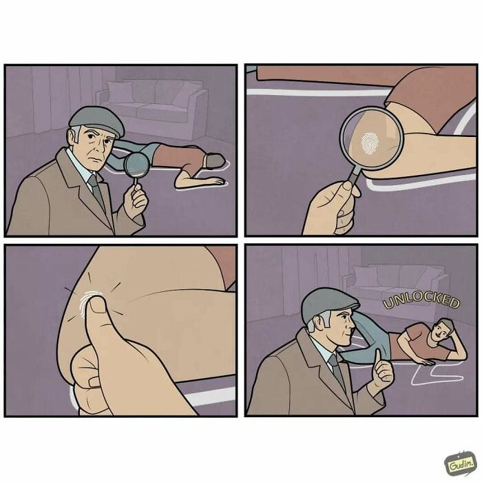 15-110 20 Witty and Sarcastic Comics by Anton Gudim That Highlight Life’s Ironies (New Pics)