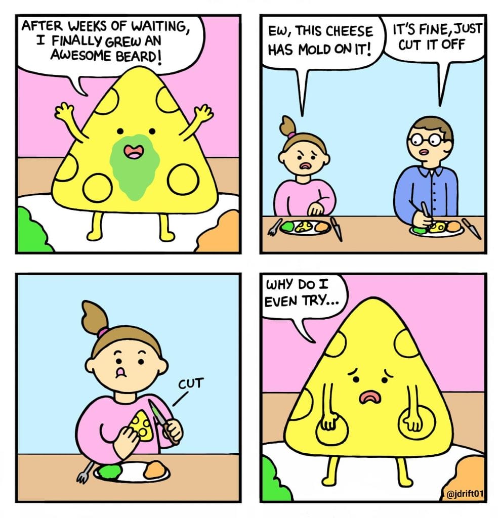 15-13-990x1024 Cartoonist Jdrift01 Makes 15 Dark and Surreal Comics Featuring Strange Creatures