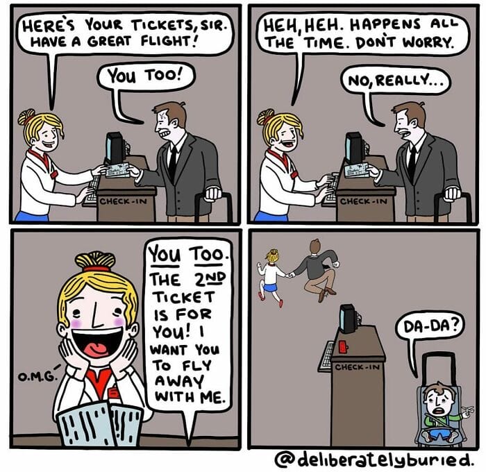 15-15 10+ Deliberately Buried Comics Full of Unexpected Twists for Dark Humor Lovers