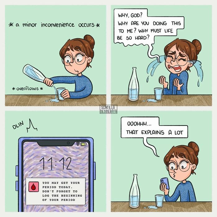 15-17 10+ Eliana Comics Perfectly Capture the Everyday Life of a Girl