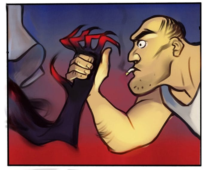 15-18 Here is the Halloween Monster 20+ Jwitless Art Comic Story That Will Surely Thrilled You