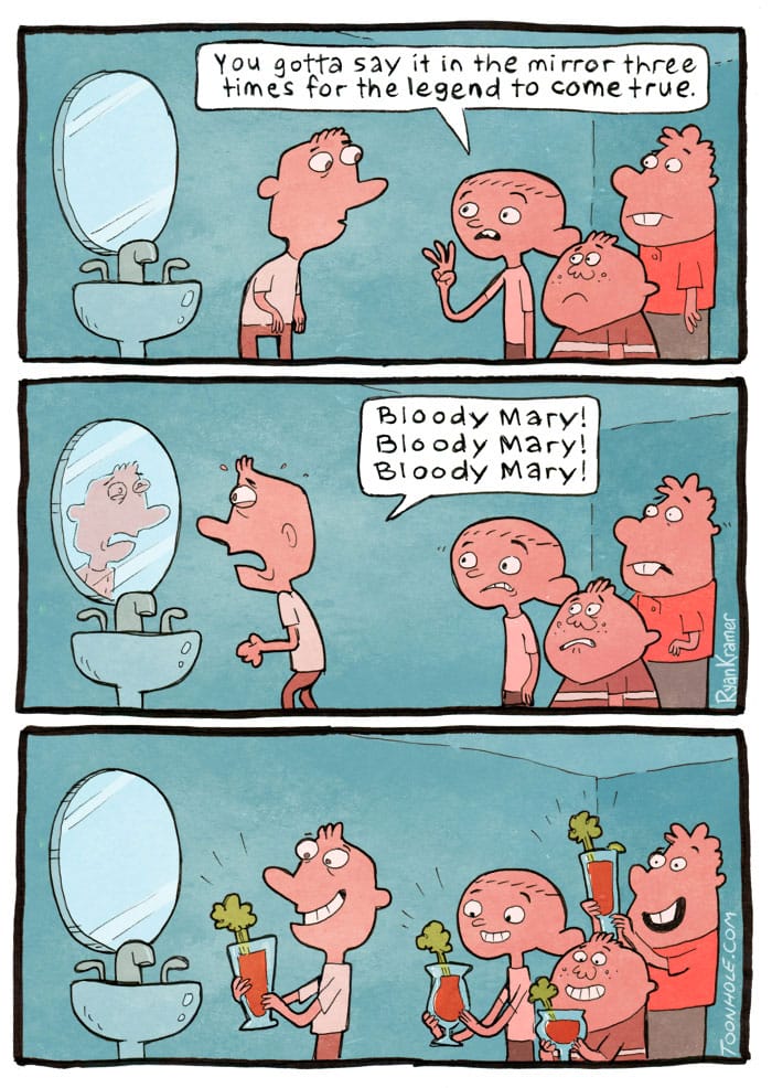 15-2 20 Twisted Comics in Which You Never Know What Happens at the End