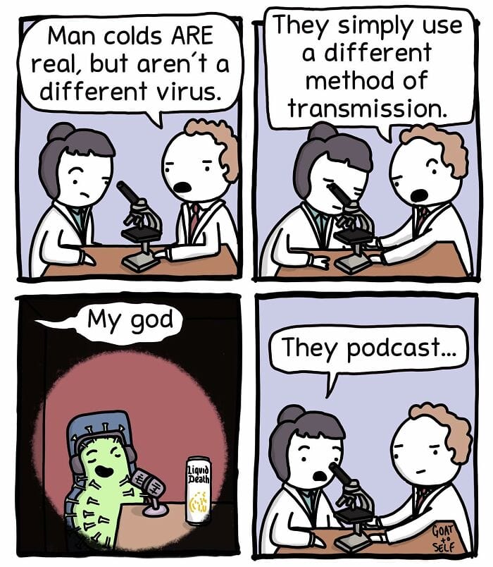 15-25 16+ Goat to Self comics Full of Unexpected Punchlines