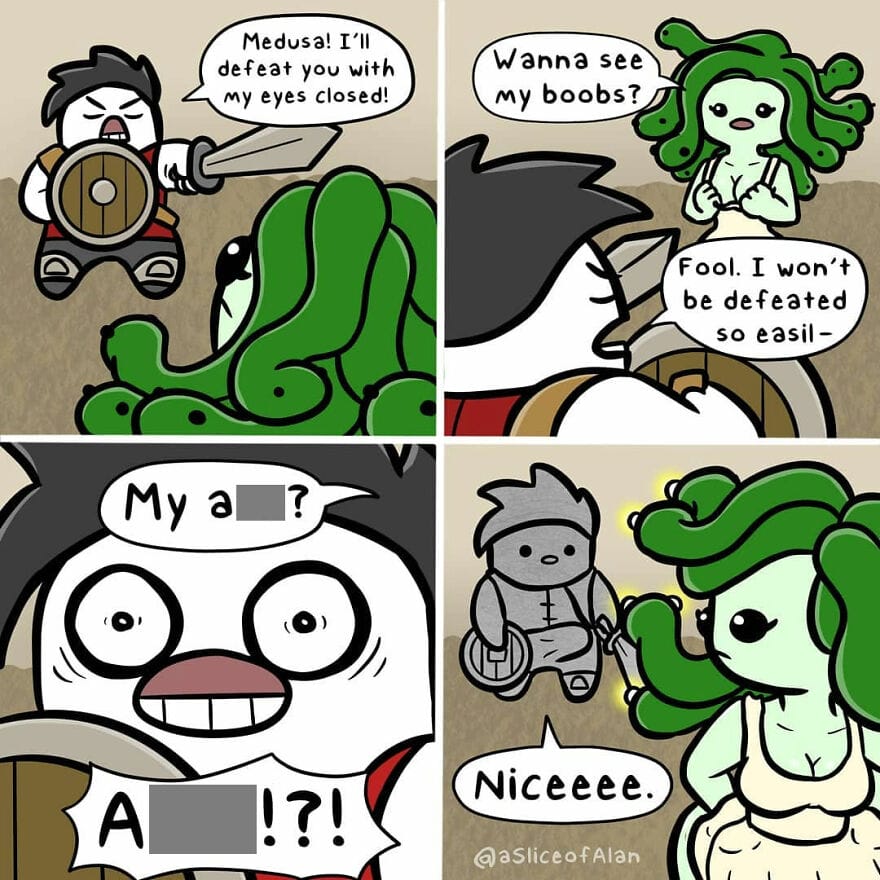15-29 An Artist Draws 10+ Funny and Relatable Slice of life Humor Comics