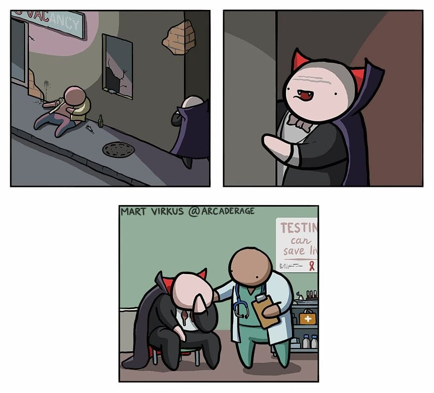 15-34 20 Arcade Range Comics by the Artist 