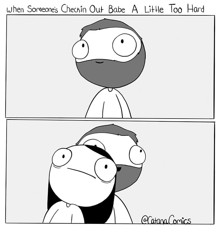 15-67 Girlfriend Depicts: her Life with her Boyfriend Through  19 Brand-New Comics