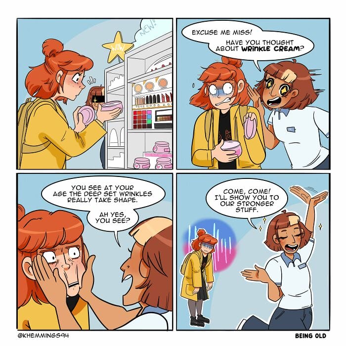 15-73 This Artist illustrates: Her Everyday Life in 20 Heartwarming Comics