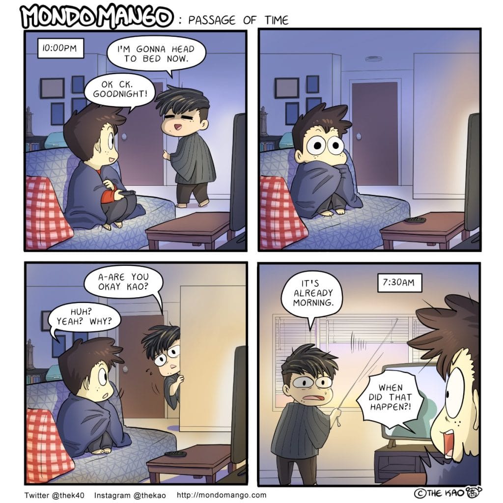15-9-1024x1024 15+ Times Artist The Kao Captures the Adventures of His Life in Amusing Comics