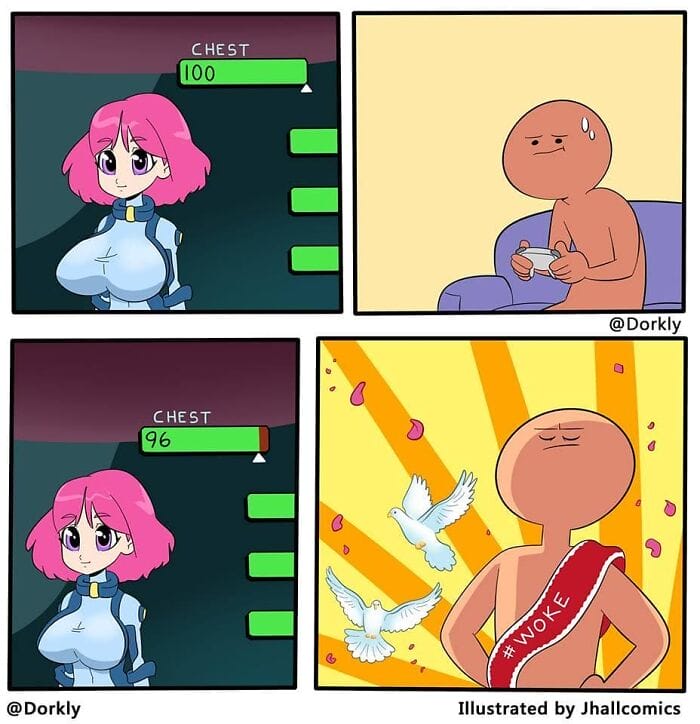 15-97 20 Comics That Hilariously Highlight the Ridiculousness of Life and Pop Culture