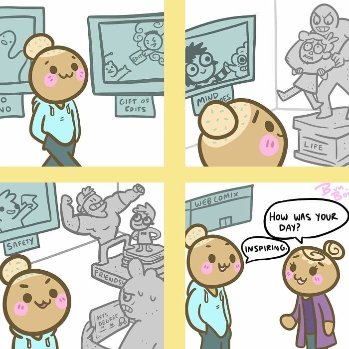 16-14 10+ Times Artist Jakey Boi Arts Creates Random Comics About Dungeons