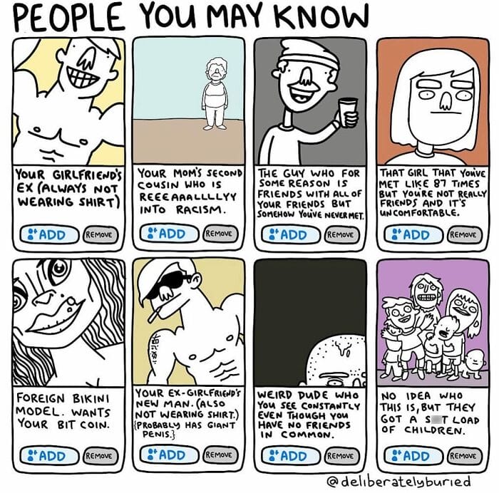 16-15 10+ Deliberately Buried Comics Full of Unexpected Twists for Dark Humor Lovers