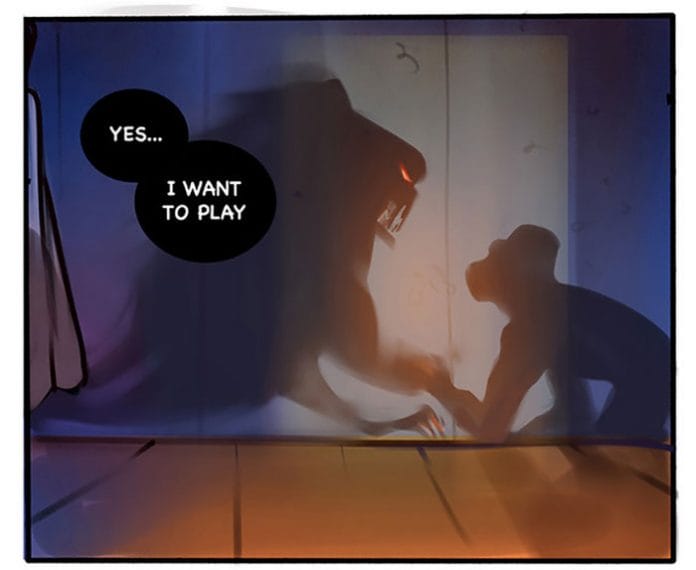 16-18 Here is the Halloween Monster 20+ Jwitless Art Comic Story That Will Surely Thrilled You