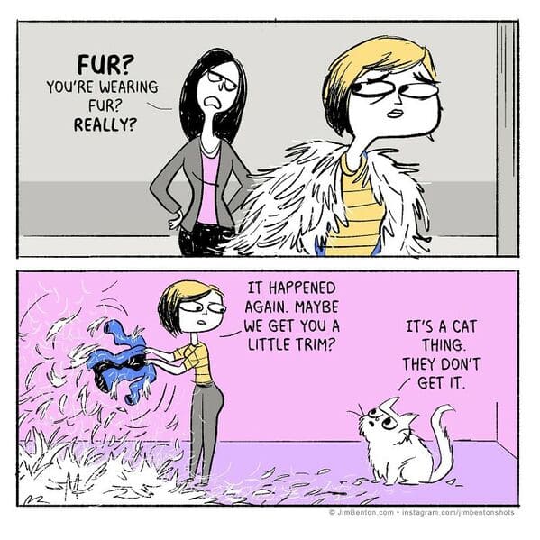16-20 artist Jim Benton Makes 18+ Comics Full of Humorous Twists