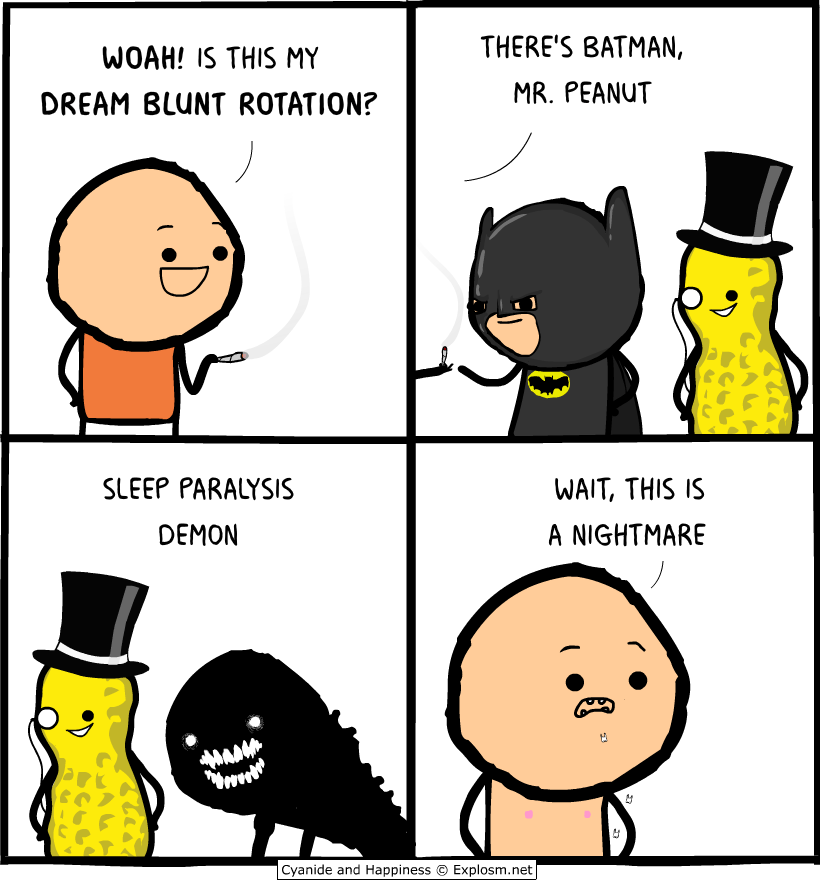 16-3 20 Cyanide and Happiness comics: Will Take You into the Darkly Humorous World of Comics